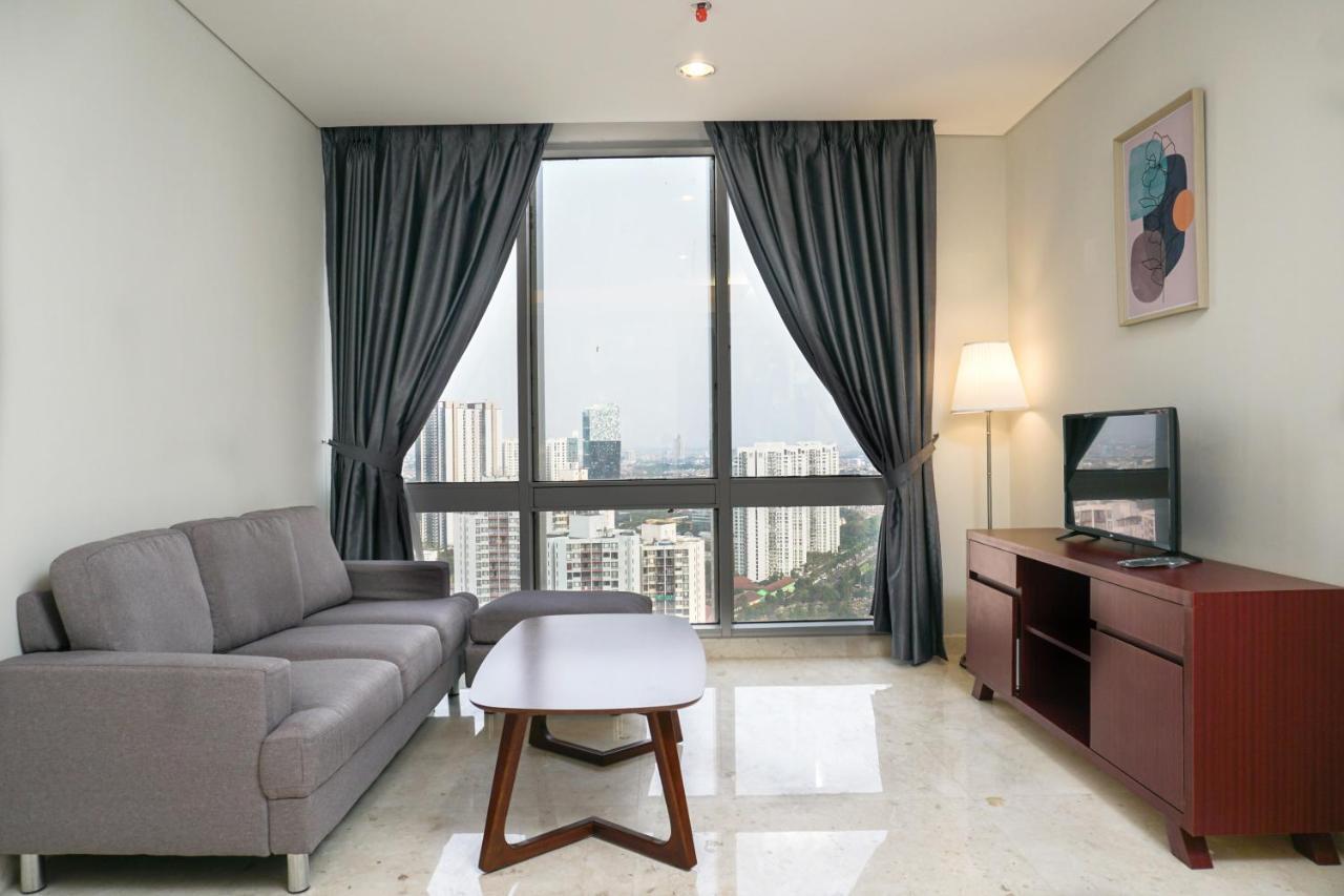 Modern And Comfortable 2br At The Masterpiece Epicentrum By Travelio Jakarta
